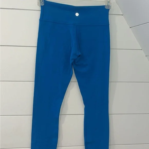 lululemon athletica Blue Leggings - Picture 2 of 3
